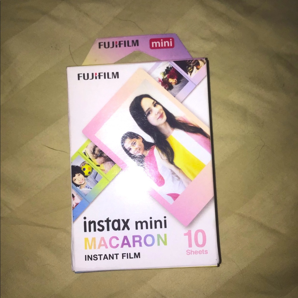 COPY - I am selling insta mini Macaron instant film. Ten sheets of colorful fil…